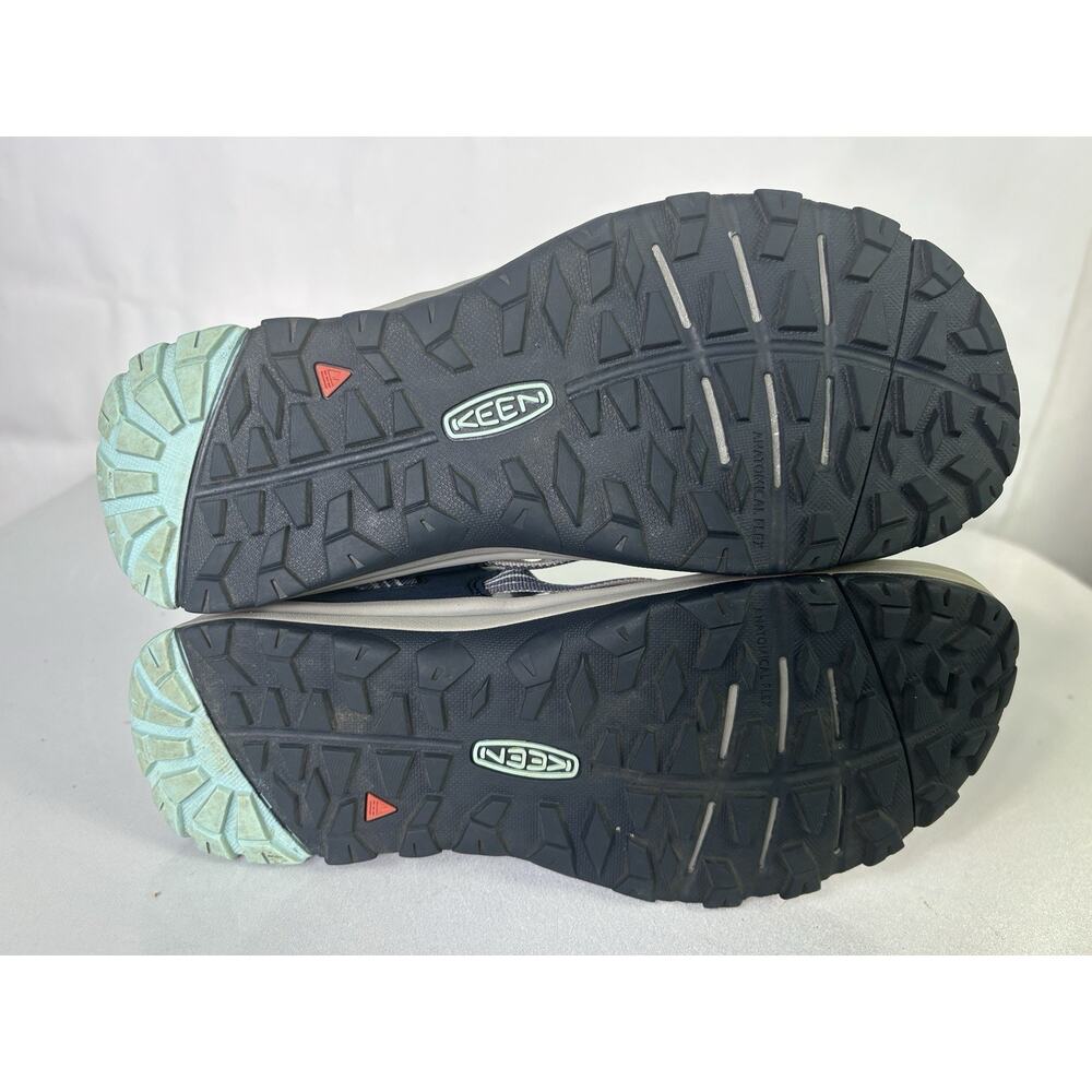 Keen Terradora II Open-Toe Sandals Summer Hiking Shoes Navy Light Blue Size 8.5 - Picture 7 of 11